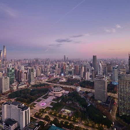 Jw Marriott Shanghai At Tomorrow Square Екстериор снимка