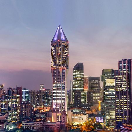 Jw Marriott Shanghai At Tomorrow Square Екстериор снимка