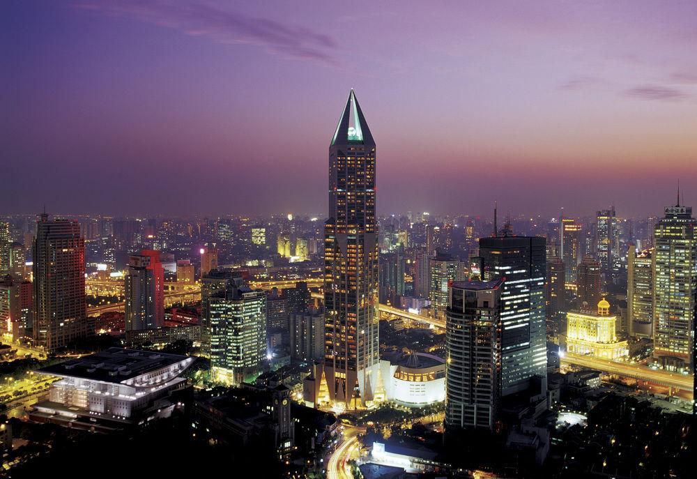 Jw Marriott Shanghai At Tomorrow Square Екстериор снимка
