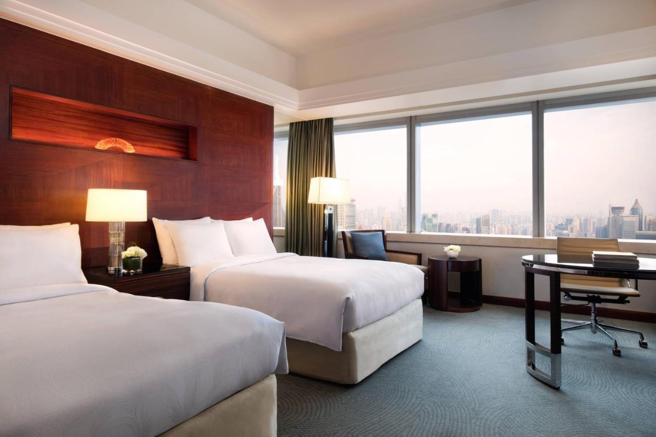 Jw Marriott Shanghai At Tomorrow Square Екстериор снимка