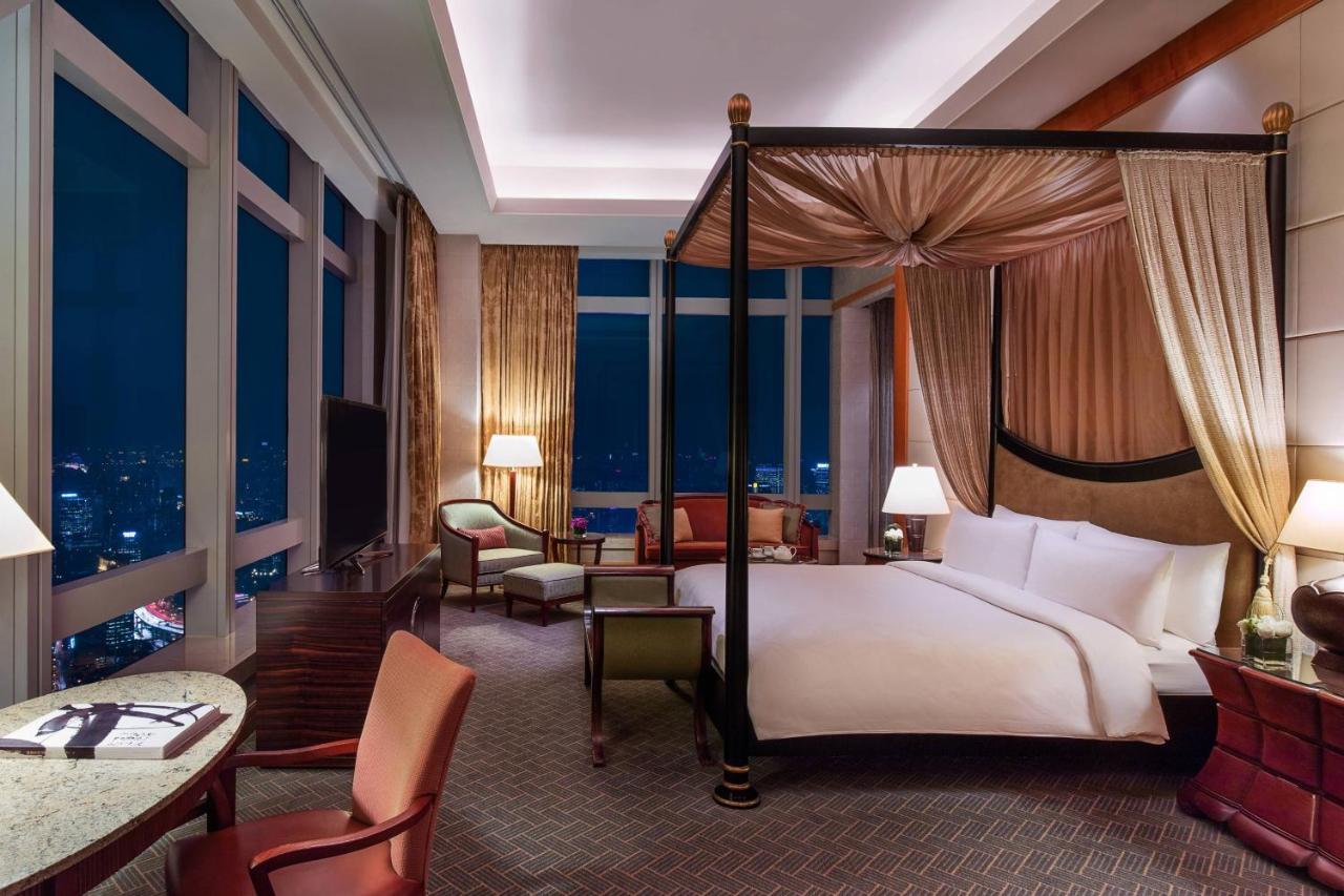 Jw Marriott Shanghai At Tomorrow Square Екстериор снимка