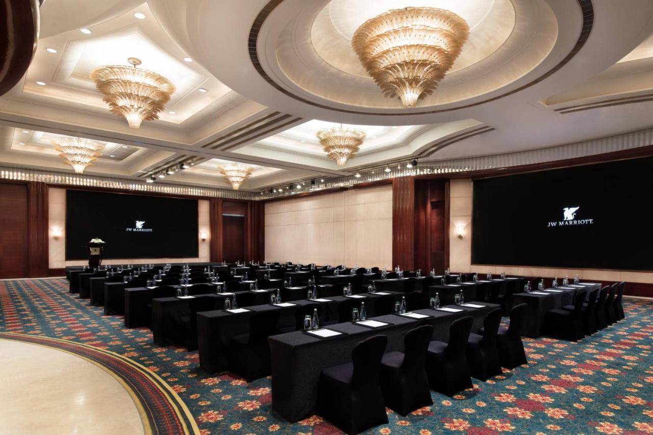 Jw Marriott Shanghai At Tomorrow Square Екстериор снимка