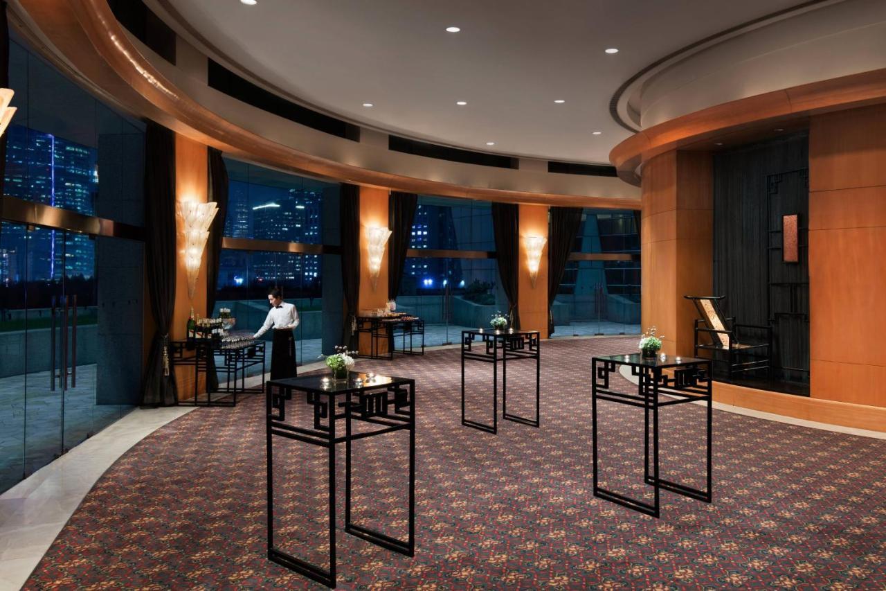Jw Marriott Shanghai At Tomorrow Square Екстериор снимка