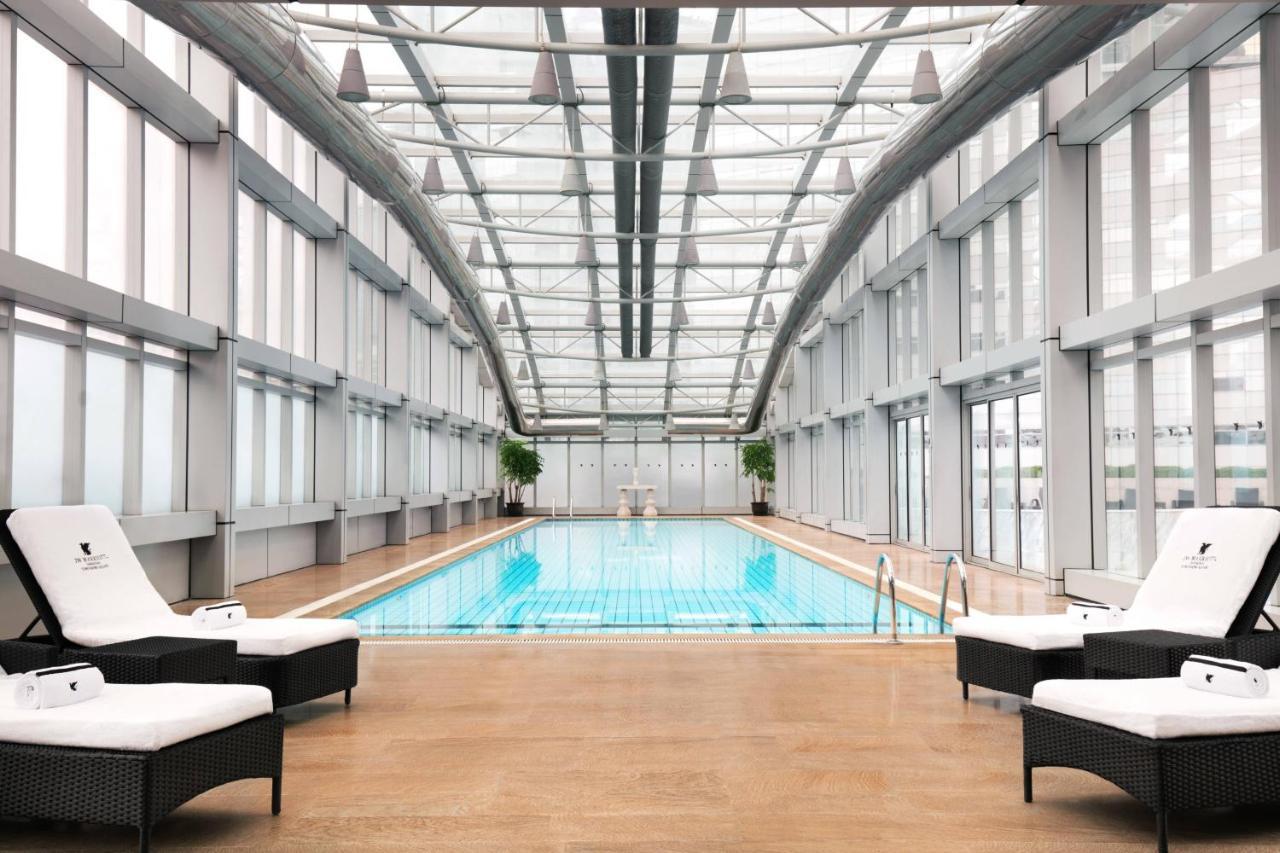 Jw Marriott Shanghai At Tomorrow Square Екстериор снимка