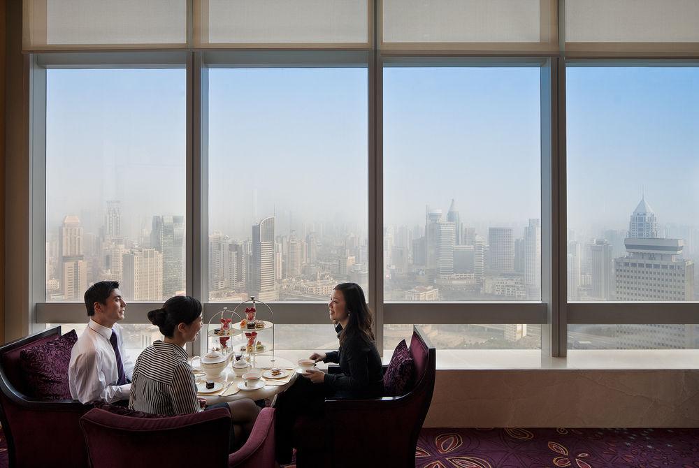 Jw Marriott Shanghai At Tomorrow Square Екстериор снимка
