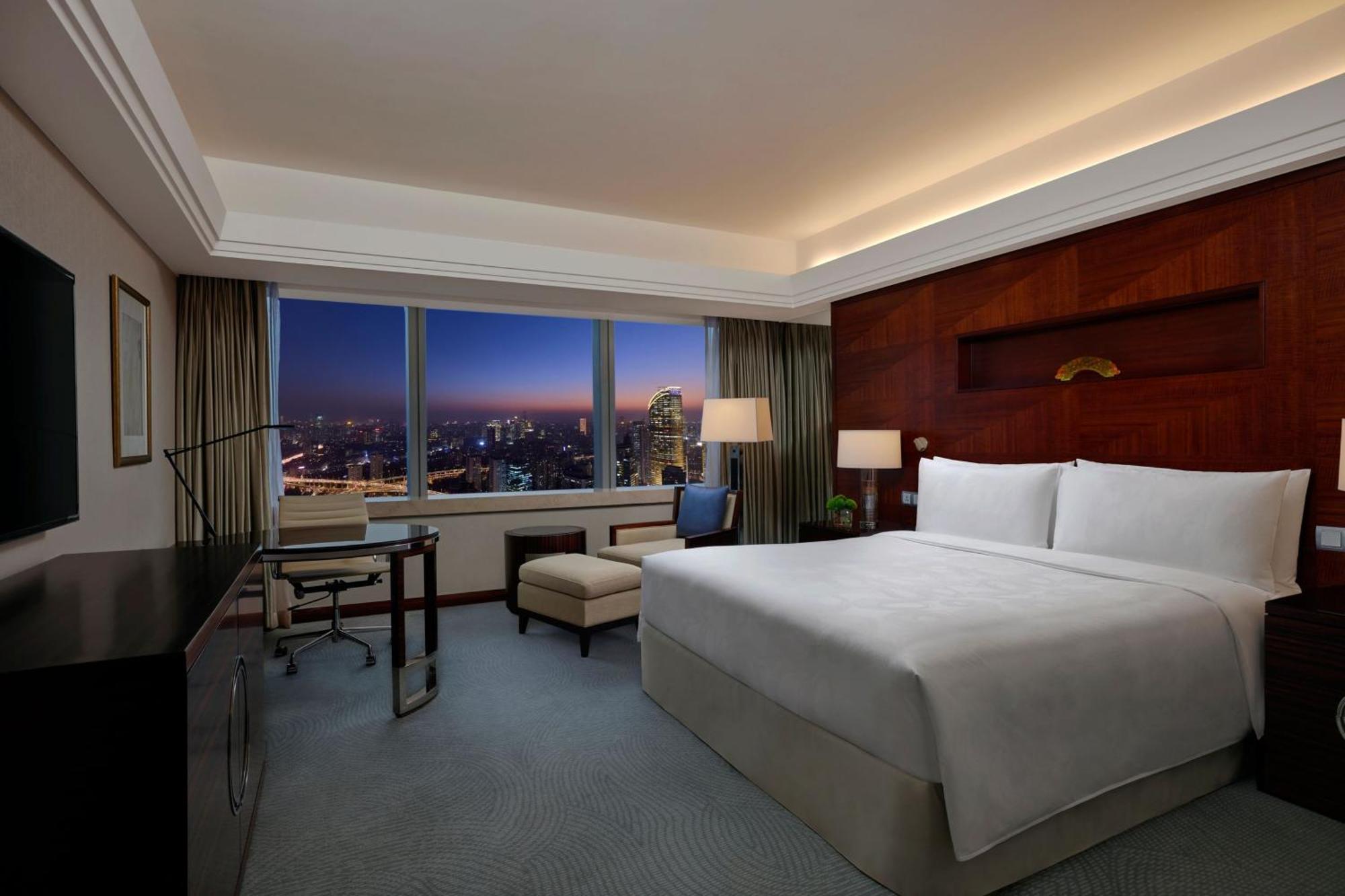 Jw Marriott Shanghai At Tomorrow Square Екстериор снимка