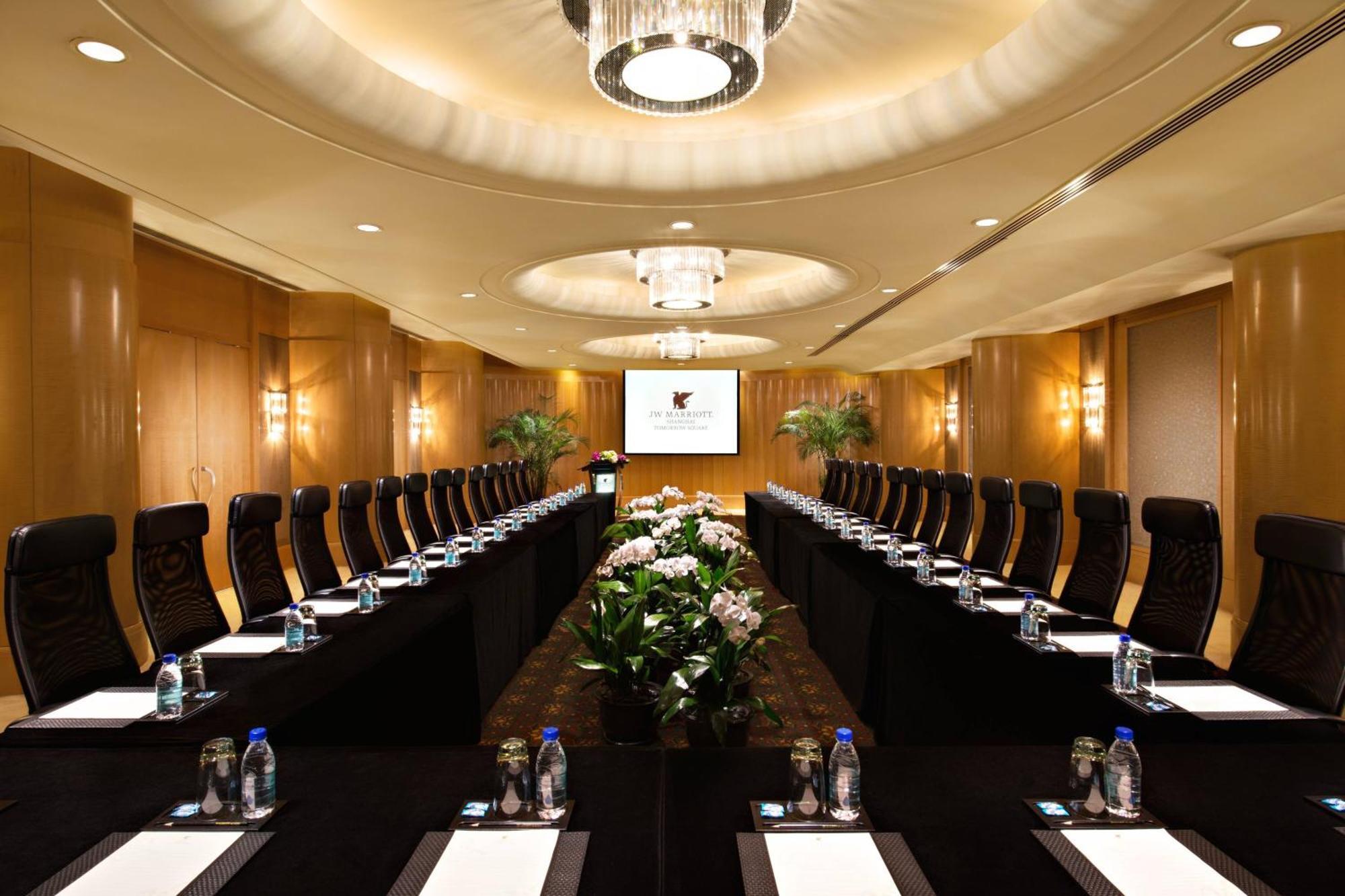 Jw Marriott Shanghai At Tomorrow Square Екстериор снимка