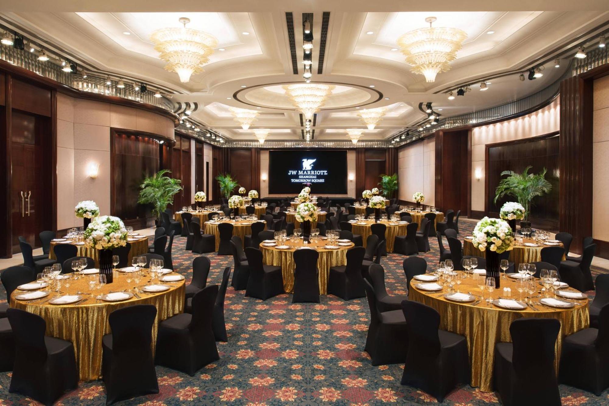 Jw Marriott Shanghai At Tomorrow Square Екстериор снимка