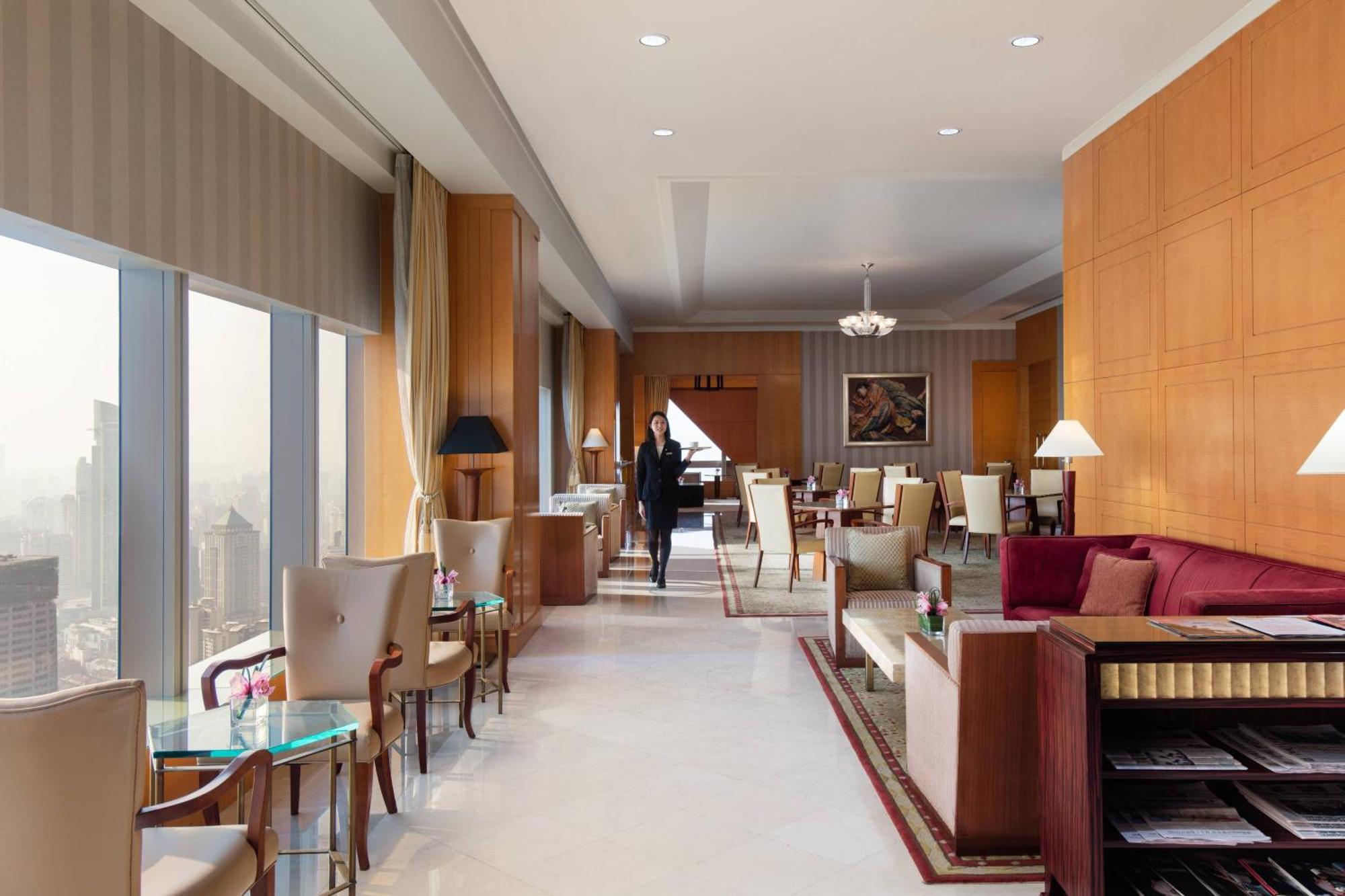 Jw Marriott Shanghai At Tomorrow Square Екстериор снимка