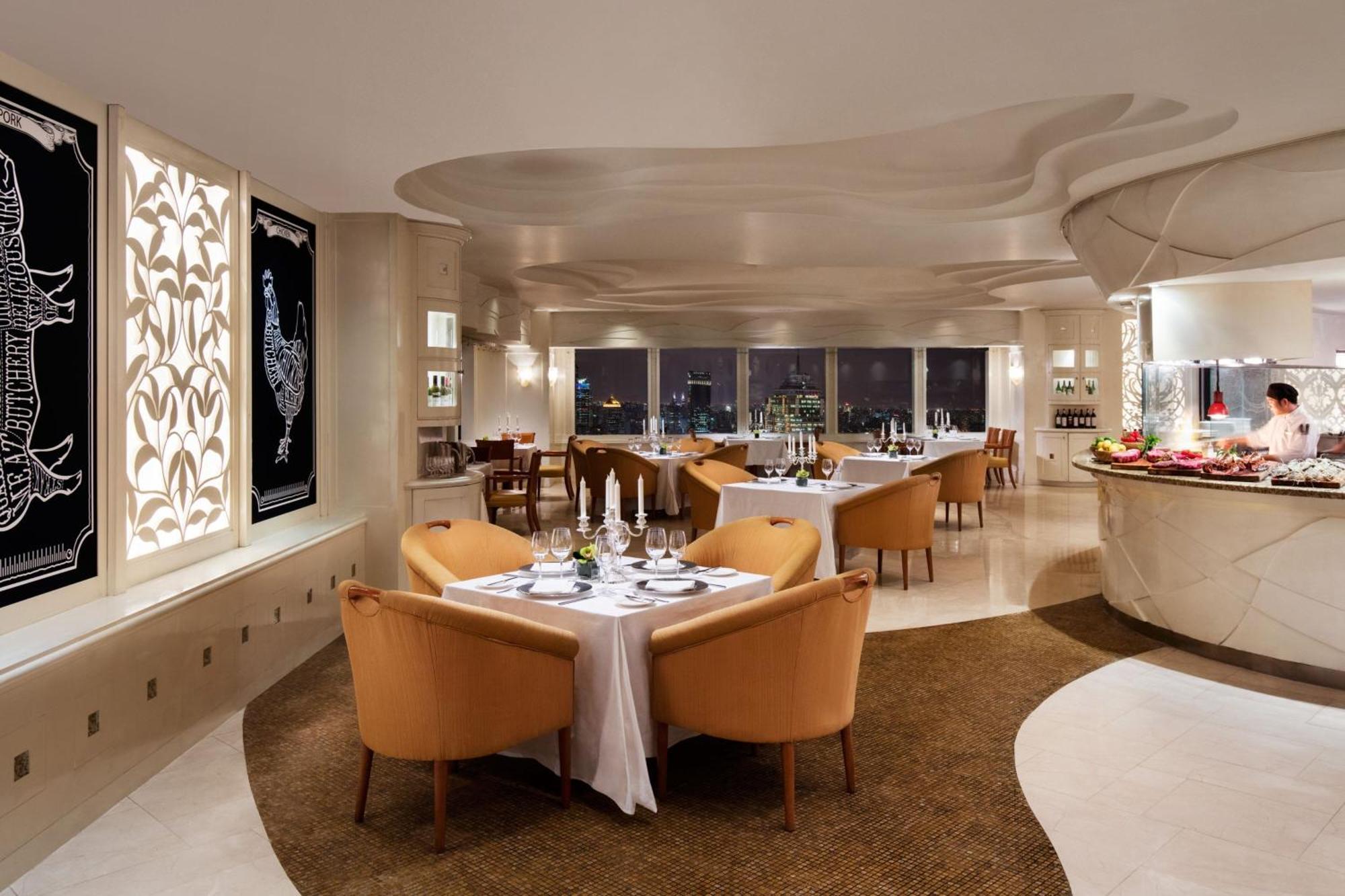 Jw Marriott Shanghai At Tomorrow Square Екстериор снимка