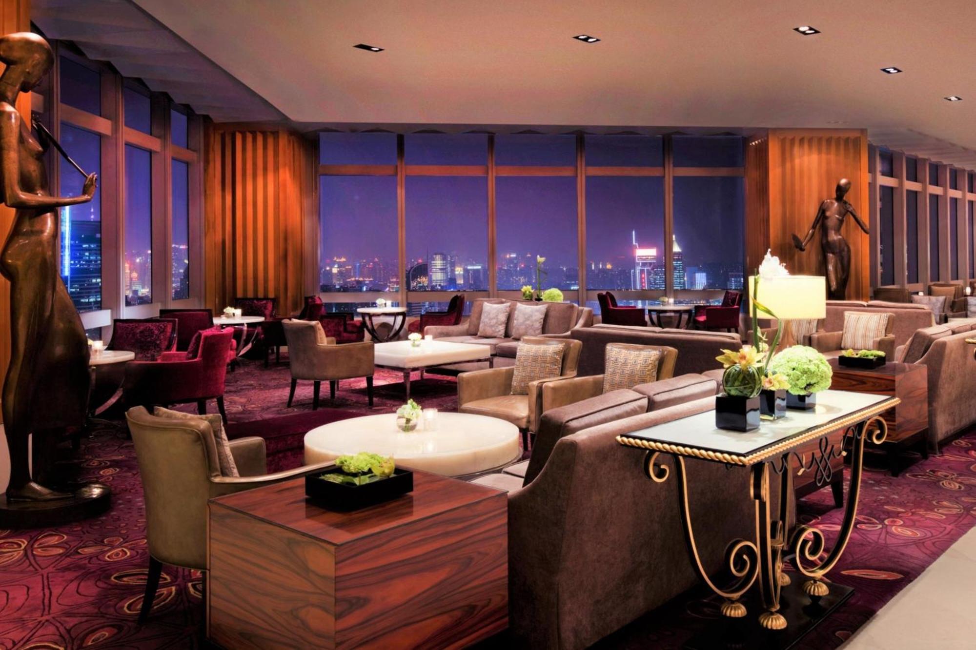 Jw Marriott Shanghai At Tomorrow Square Екстериор снимка
