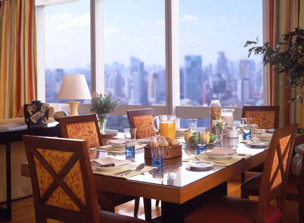 Jw Marriott Shanghai At Tomorrow Square Ресторант снимка