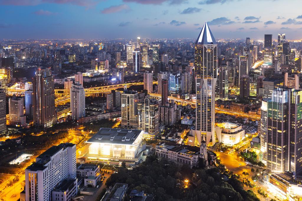 Jw Marriott Shanghai At Tomorrow Square Екстериор снимка