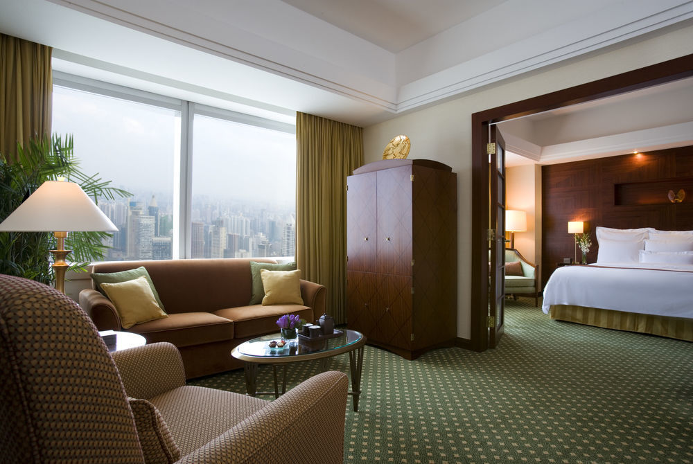 Jw Marriott Shanghai At Tomorrow Square Екстериор снимка