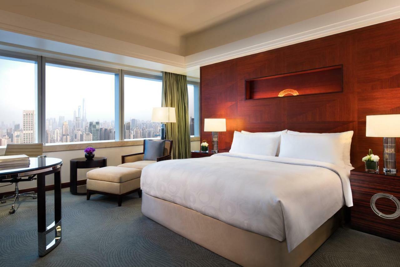 Jw Marriott Shanghai At Tomorrow Square Екстериор снимка